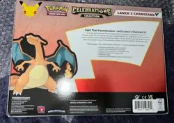 Pokemon Lance's Charizard V Celebrations Collection Box 25th Anniversary 2021 - Image 2
