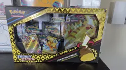 Pokemon Crown Zenith Sealed Pikachu Vmax Special Collection Box 820650851889 - Image 1
