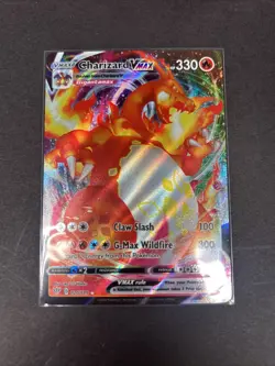 Charizard VMAX Pokemon • Ultra Rare • 020/189 Darkness Ablaze - Image 1