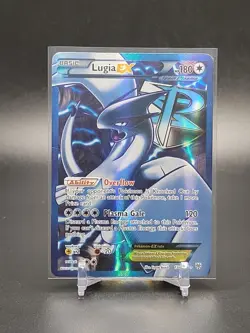 Lugia Ex (Team Plasma) Pokemon Plasma Storm 134/135 Full Art Ultra Rare MP/HP - Image 1