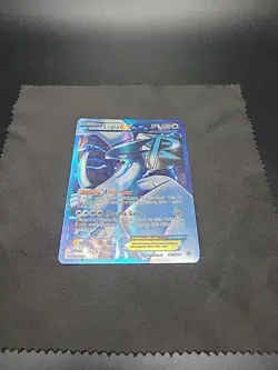 Lugia Ex (Team Plasma) Pokemon Plasma Storm 134/135 Full Art Ultra Rare MP/HP - Image 2