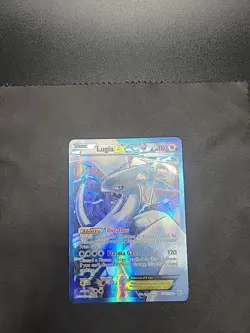 Lugia Ex (Team Plasma) Pokemon Plasma Storm 134/135 Full Art Ultra Rare MP/HP - Image 3