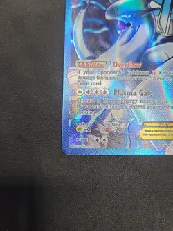 Lugia Ex (Team Plasma) Pokemon Plasma Storm 134/135 Full Art Ultra Rare MP/HP - Image 4