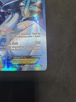 Lugia Ex (Team Plasma) Pokemon Plasma Storm 134/135 Full Art Ultra Rare MP/HP - Image 5