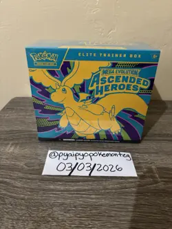 Pokemon TCG Ascended Heroes ETB, Tech Sticker, Mini Tins, And Charizard XY Tins! - Image 2