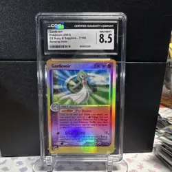 Pokemon Gardevoir EX Ruby & Sapphire 7/109 Reverse Holo 2003 CGC 8.5 - Image 1