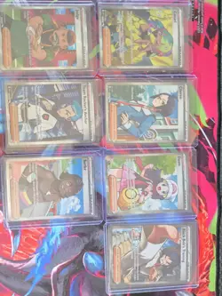 Pokemon Full Art Trainers Lot Of 7 Various Sets NM Condition - Image 1