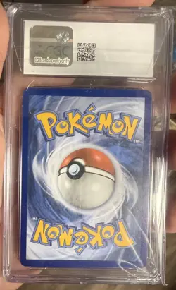 CGC 10 Dark Gyarados 8/82 Pokemon Celebrations Classic 2021 English - Image 2