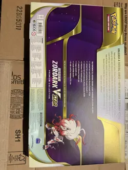 Pokemon TCG Origin Forme Dialga VSTAR Box And Premium Collection VSTAR Zoroark - Image 2