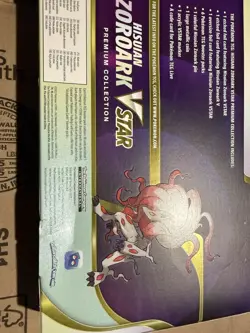 Pokemon TCG Origin Forme Dialga VSTAR Box And Premium Collection VSTAR Zoroark - Image 3