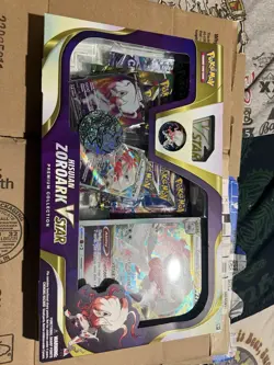 Pokemon TCG Origin Forme Dialga VSTAR Box And Premium Collection VSTAR Zoroark - Image 4