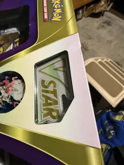 Pokemon TCG Origin Forme Dialga VSTAR Box And Premium Collection VSTAR Zoroark - Image 5