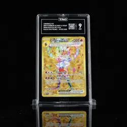2024 POKEMON SVP EN-SV BLACK STAR PROMO #163 CINDERACE EX TAG MINT 9 - Image 1