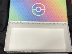 3x Pokemon TCG Prismatic Evolutions Super Premium Collection Box! EMPTY BOX! - Image 2