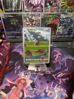 Pokemon TCG Pocket Slowpoke Textured Holo Rare - Fan Art / Custom Art - Image 2
