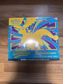 Pokemon TCG: Mega Evolution- Ascended Heroes POKEMON CENTER ETB - Image 1