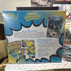 Pokemon Mega Evolution Ascended Heroes Elite Trainer Box Pokemon Center - Image 2