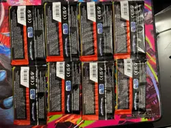 Pokemon Mega Evolution Lot of 8 Booster Packs Sealed! - Image 2
