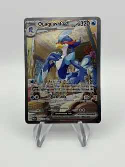 Quaquaval EX 260/193 Paldea Evolved Special Illustration Rare Near Mint Pokemon - Image 1