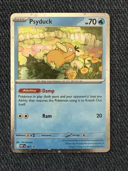 Psyduck MEP 007 (NM) - Mega Evolution Black Star Promo - Pokemon TCG - Image 1