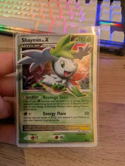 Pokemon TCG Shaymin LV.X DP39 Diamond & Pearl Promos Holo - Image 2