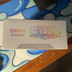 Prismatic Evolutions Elite Trainer Box SEALED [Pokemon, ETB, New & Unopened] - Image 3