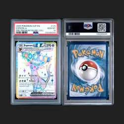 PSA 10 Umbreon Ex 176 & PSA 10 Espeon Ex 175 Pokemon Black Star Promos English - Image 2