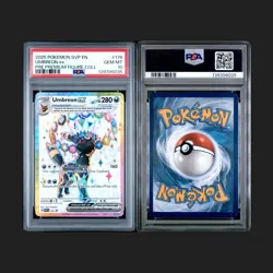 PSA 10 Umbreon Ex 176 & PSA 10 Espeon Ex 175 Pokemon Black Star Promos English - Image 3