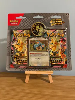 Pokemon TCG: Mega Evolution - Ascended Heroes Collection - Larry - Image 1