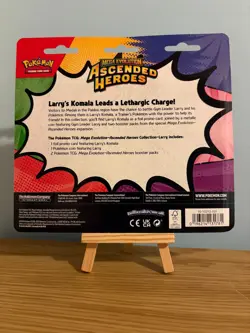 Pokemon TCG: Mega Evolution - Ascended Heroes Collection - Larry - Image 2