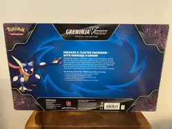 Pokemon TCG: Greninja V-Union Special Collection 820650809071 - Image 2