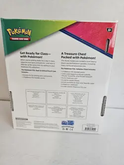 Pokemon Pencil Case/Treasure Chest 2 Tin Set - Packed With Pokemon Treasures - Image 5