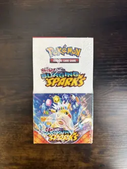 Pokemon Surging Sparks Half Booster Box 18 Packs Factory Sealed UK Seller - Image 2