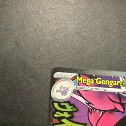 Pokemon TCG Mega Gengar EX 269/217 Holo English Psychic Full Art - Image 2
