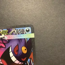 Pokemon TCG Mega Gengar EX 269/217 Holo English Psychic Full Art - Image 3