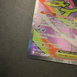 Pokemon TCG Mega Gengar EX 269/217 Holo English Psychic Full Art - Image 5