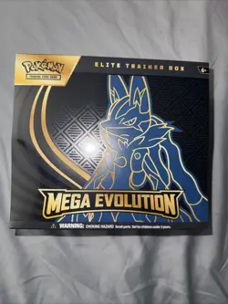 Pokemon Mega Evolution Lucario Elite Trainer Box - Image 1