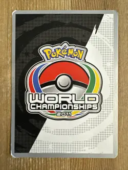 Pokemon TCG Typhlosion Prime Non-Holo 110/123 World Championships 2011 HGSS MP - Image 2