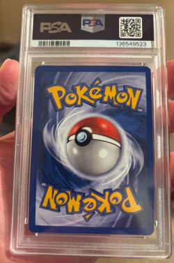 2001 POKEMON NEO REVELATION 1ST ED #14 SUICUNE-HOLO PSA 7 - Image 2