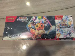 Pokemon Prismatic Evolutions Sam’s Club Exclusive Surprise Box + Booster Bundle - Image 1