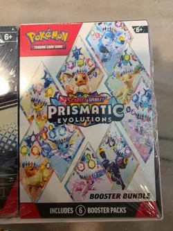 Pokemon Prismatic Evolutions Sam’s Club Exclusive Surprise Box + Booster Bundle - Image 4