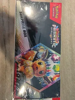Pokemon Prismatic Evolutions Sam’s Club Exclusive Surprise Box + Booster Bundle - Image 5