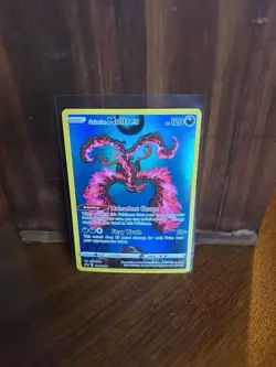 2023 POKEMON SWSH BLACK STAR PROMO 284 GALARIAN MOLTRES - Image 1