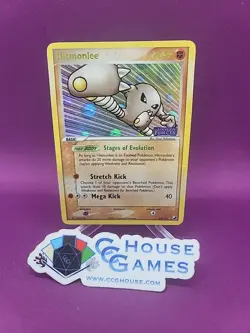 Pokemon Hitmonlee 25/135 Stamped Reverse Holo Foil EX Unseen Forces *CCGHouse*RB - Image 1
