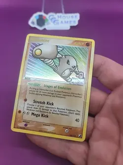 Pokemon Hitmonlee 25/135 Stamped Reverse Holo Foil EX Unseen Forces *CCGHouse*RB - Image 3