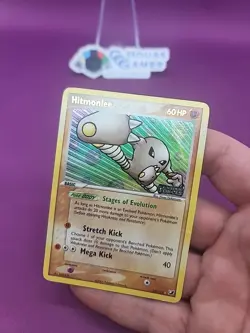 Pokemon Hitmonlee 25/135 Stamped Reverse Holo Foil EX Unseen Forces *CCGHouse*RB - Image 4