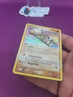 Pokemon Hitmonlee 25/135 Stamped Reverse Holo Foil EX Unseen Forces *CCGHouse*RB - Image 5