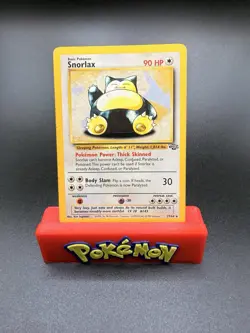 Snorlax (27/64) Jungle - Vintage - MP - 1999 - WoTc - Rare - Pokemon TCG - Image 1