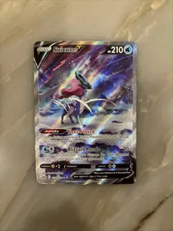 Pokemon Suicune V GG38/GG70 Crown Zenith Galarian Gallery Ultra Rare Holo - Image 3