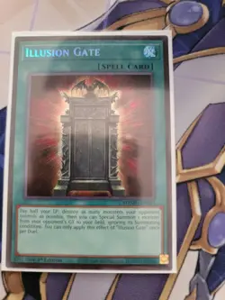 Yugioh! Illusion Gate MZMU-EN023 Maze of Muertos 1st Edition - Image 1